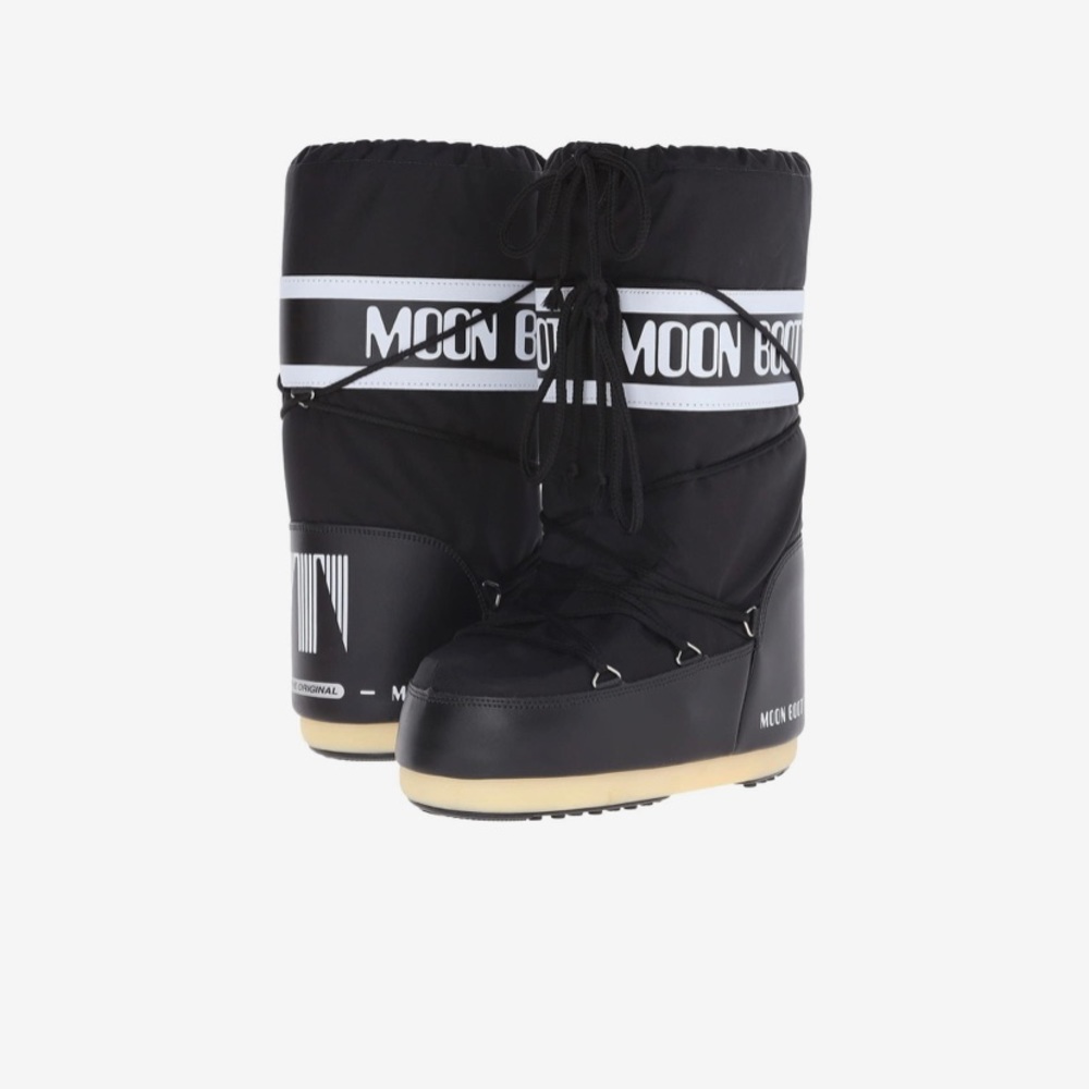 Black Tecnica Moon Boots